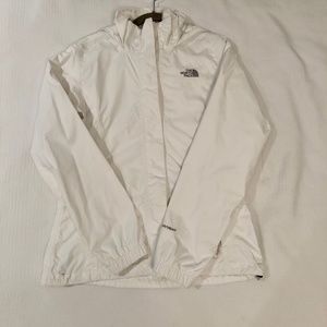 The North Face White Jacket Size Sm